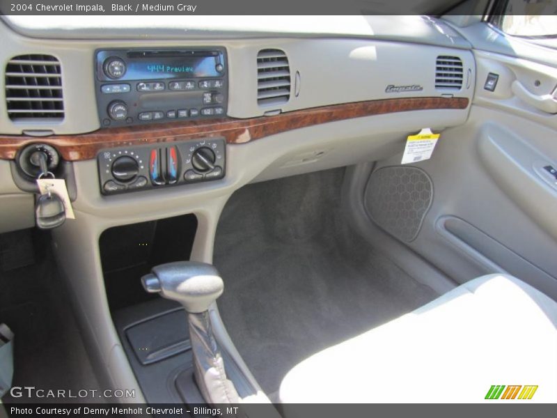 Black / Medium Gray 2004 Chevrolet Impala
