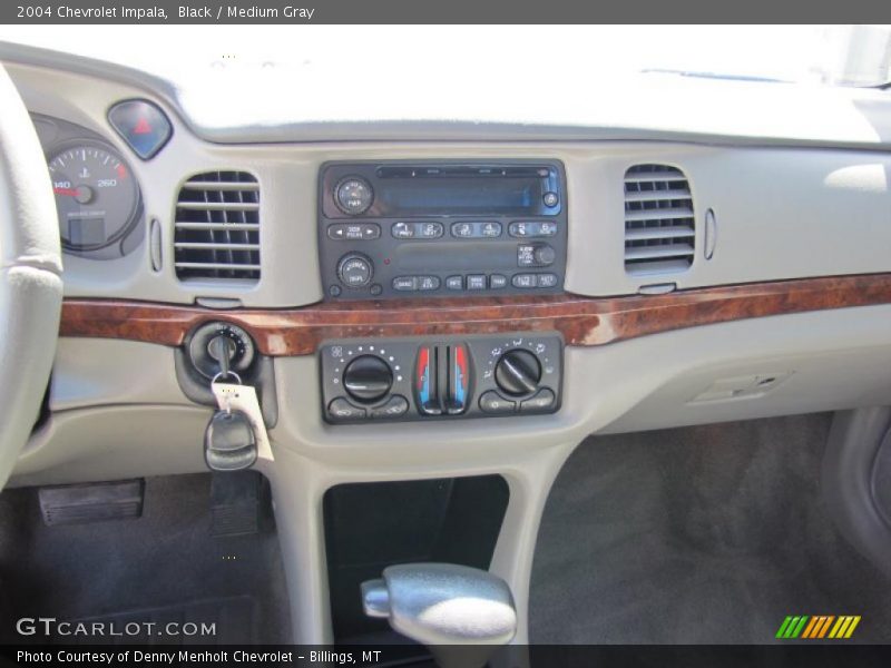 Black / Medium Gray 2004 Chevrolet Impala