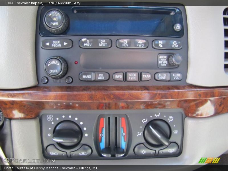 Black / Medium Gray 2004 Chevrolet Impala