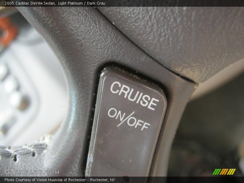 Light Platinum / Dark Gray 2005 Cadillac DeVille Sedan