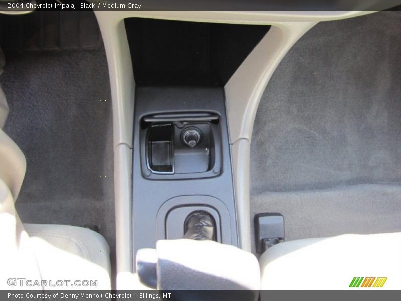 Black / Medium Gray 2004 Chevrolet Impala