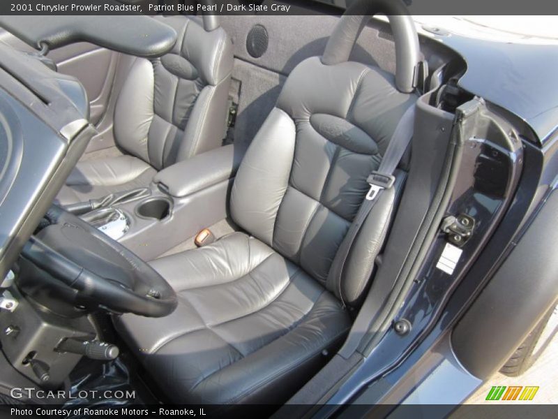  2001 Prowler Roadster Dark Slate Gray Interior