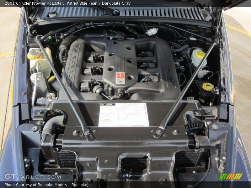  2001 Prowler Roadster Engine - 3.5 Liter SOHC 24-Valve V6