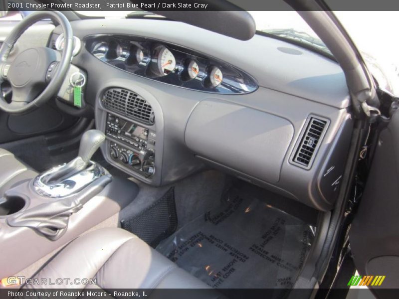 Dashboard of 2001 Prowler Roadster