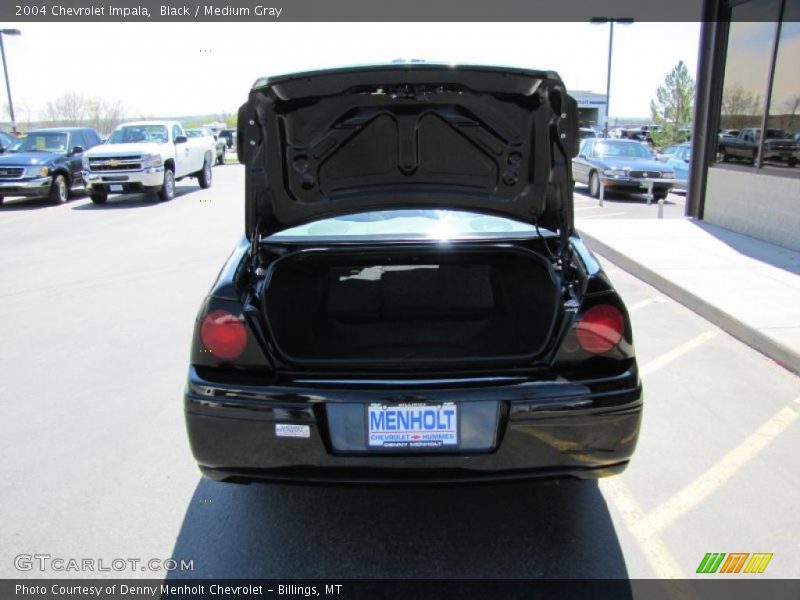 Black / Medium Gray 2004 Chevrolet Impala