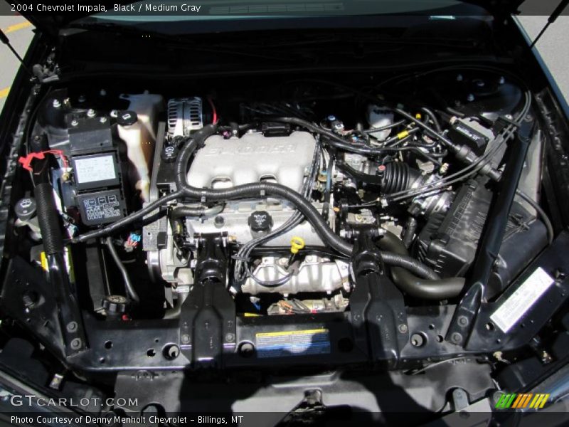Black / Medium Gray 2004 Chevrolet Impala