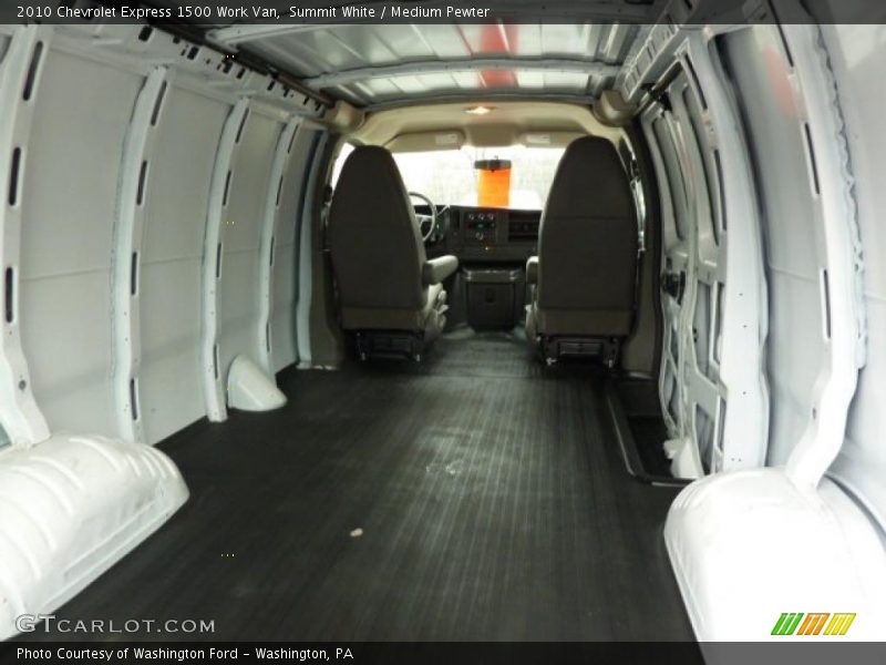 Summit White / Medium Pewter 2010 Chevrolet Express 1500 Work Van