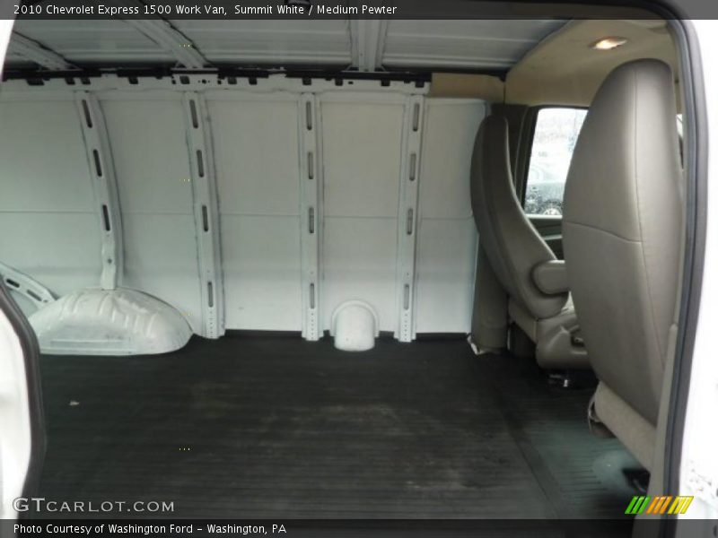 Summit White / Medium Pewter 2010 Chevrolet Express 1500 Work Van