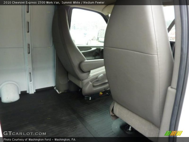 Summit White / Medium Pewter 2010 Chevrolet Express 1500 Work Van