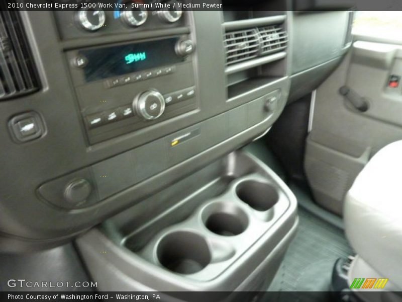 Summit White / Medium Pewter 2010 Chevrolet Express 1500 Work Van
