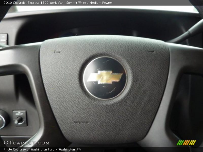 Summit White / Medium Pewter 2010 Chevrolet Express 1500 Work Van