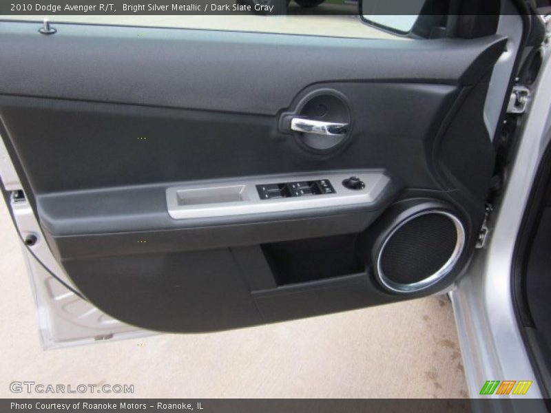Bright Silver Metallic / Dark Slate Gray 2010 Dodge Avenger R/T
