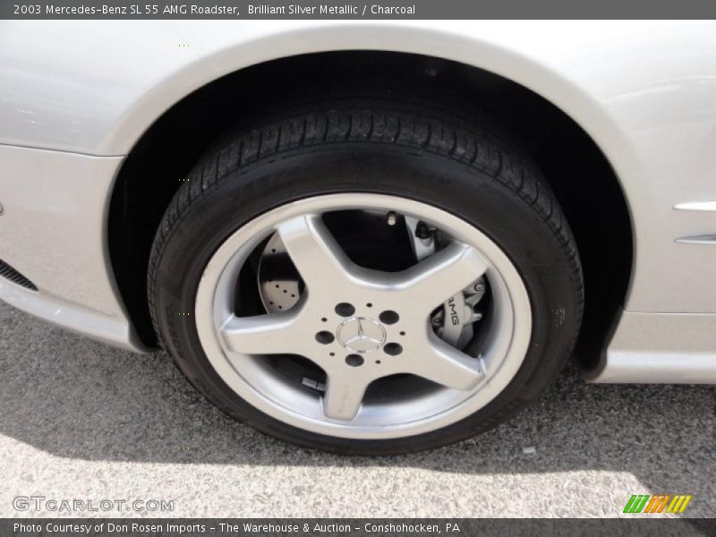  2003 SL 55 AMG Roadster Wheel