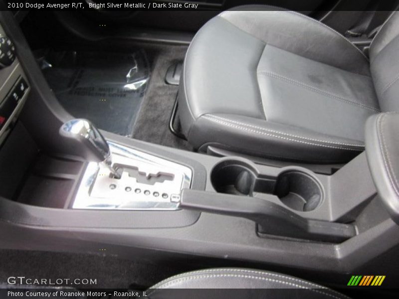 Bright Silver Metallic / Dark Slate Gray 2010 Dodge Avenger R/T