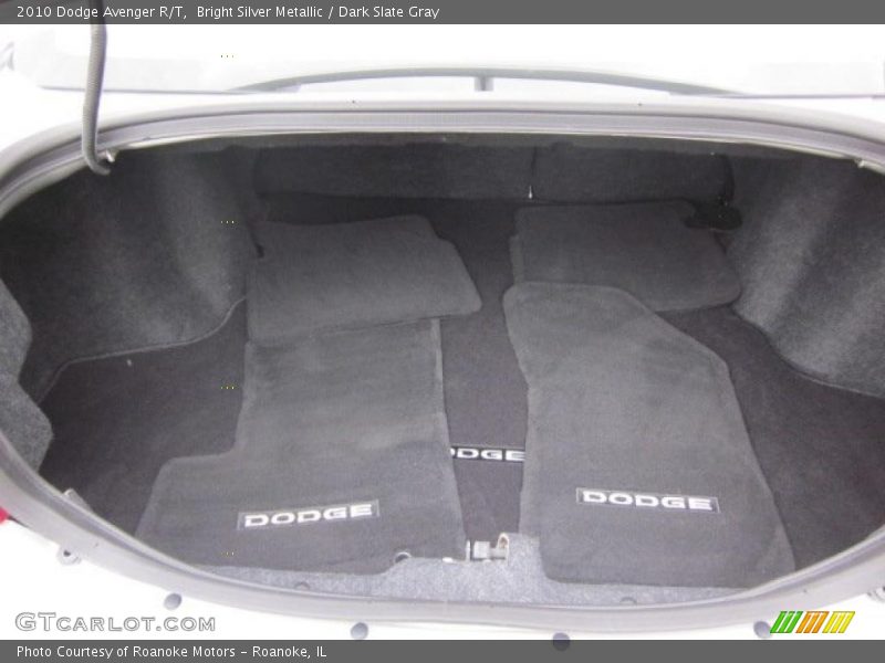 Bright Silver Metallic / Dark Slate Gray 2010 Dodge Avenger R/T