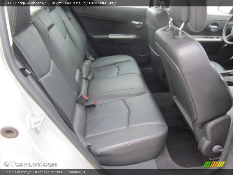 Bright Silver Metallic / Dark Slate Gray 2010 Dodge Avenger R/T