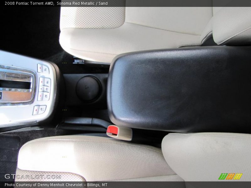 Sonoma Red Metallic / Sand 2008 Pontiac Torrent AWD
