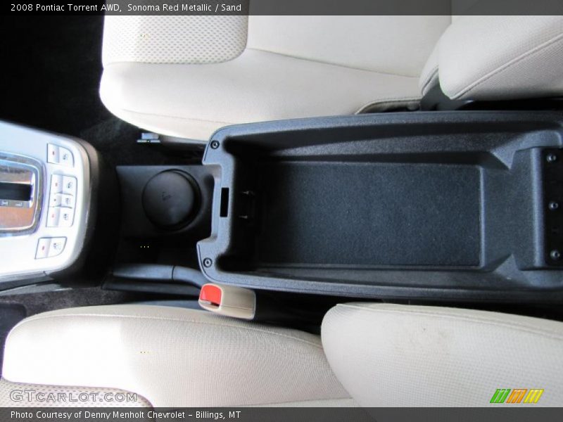Sonoma Red Metallic / Sand 2008 Pontiac Torrent AWD