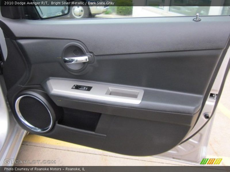 Bright Silver Metallic / Dark Slate Gray 2010 Dodge Avenger R/T