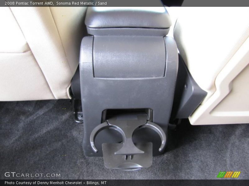 Sonoma Red Metallic / Sand 2008 Pontiac Torrent AWD