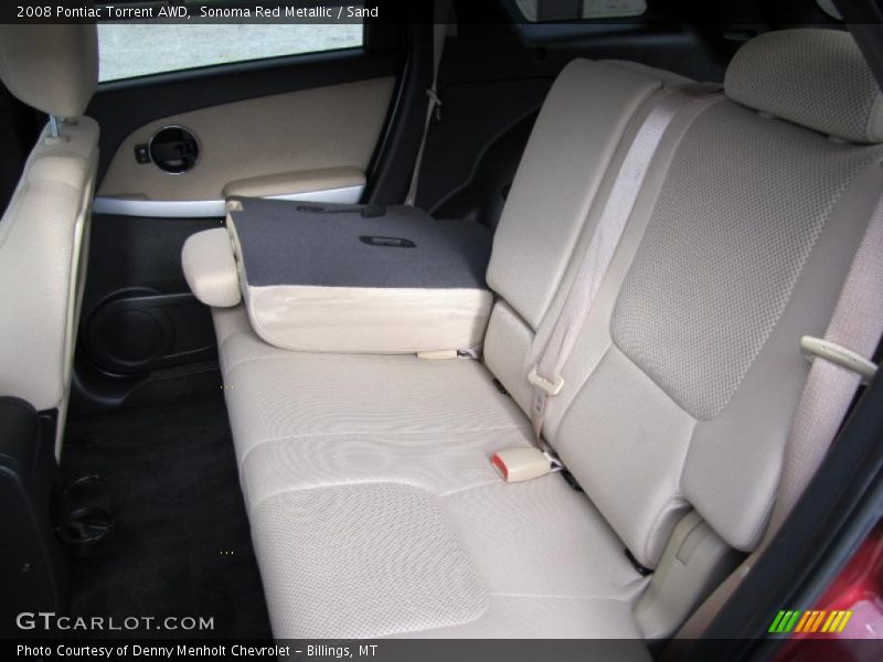 Sonoma Red Metallic / Sand 2008 Pontiac Torrent AWD