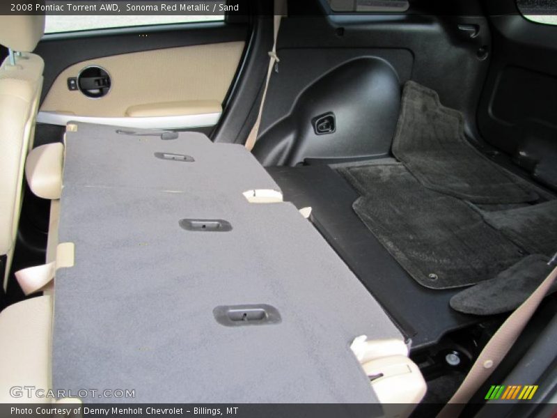 Sonoma Red Metallic / Sand 2008 Pontiac Torrent AWD