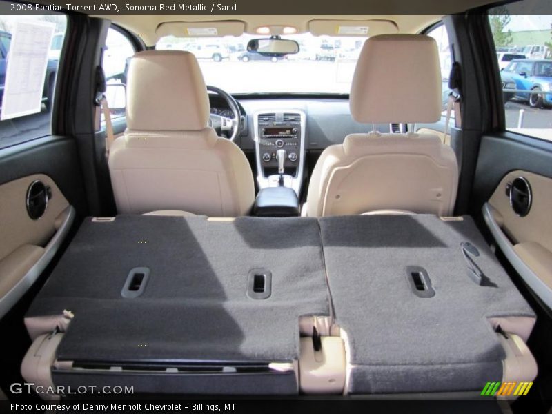 Sonoma Red Metallic / Sand 2008 Pontiac Torrent AWD