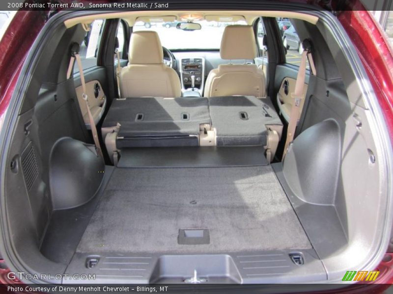 Sonoma Red Metallic / Sand 2008 Pontiac Torrent AWD