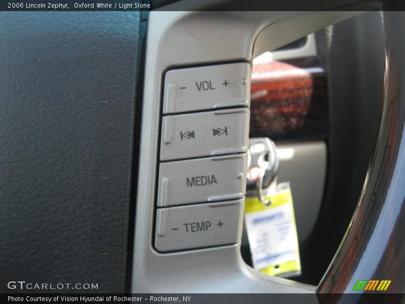 Oxford White / Light Stone 2006 Lincoln Zephyr