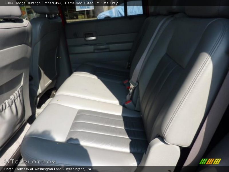 Flame Red / Medium Slate Gray 2004 Dodge Durango Limited 4x4