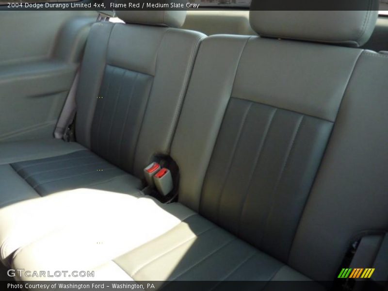 Flame Red / Medium Slate Gray 2004 Dodge Durango Limited 4x4