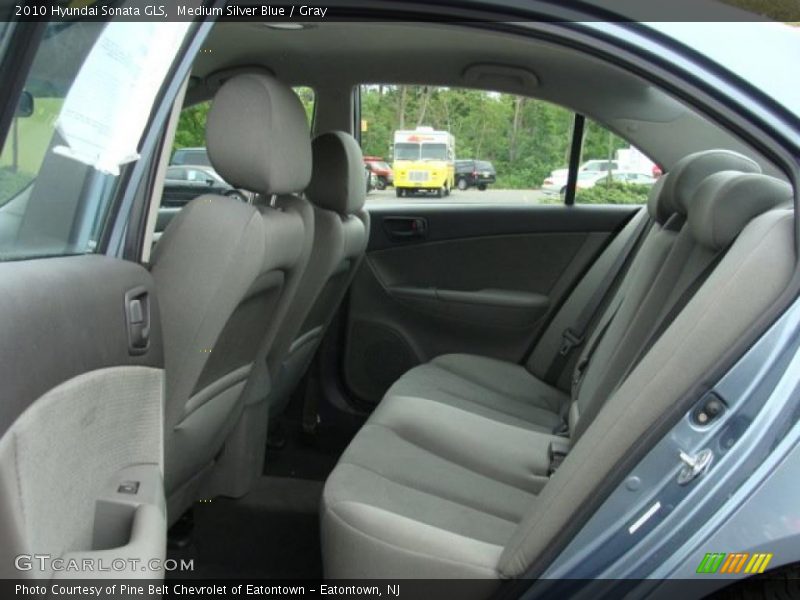 Medium Silver Blue / Gray 2010 Hyundai Sonata GLS