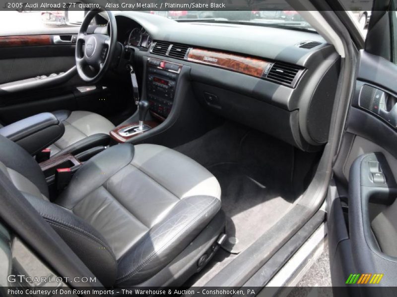 Dashboard of 2005 Allroad 2.7T quattro