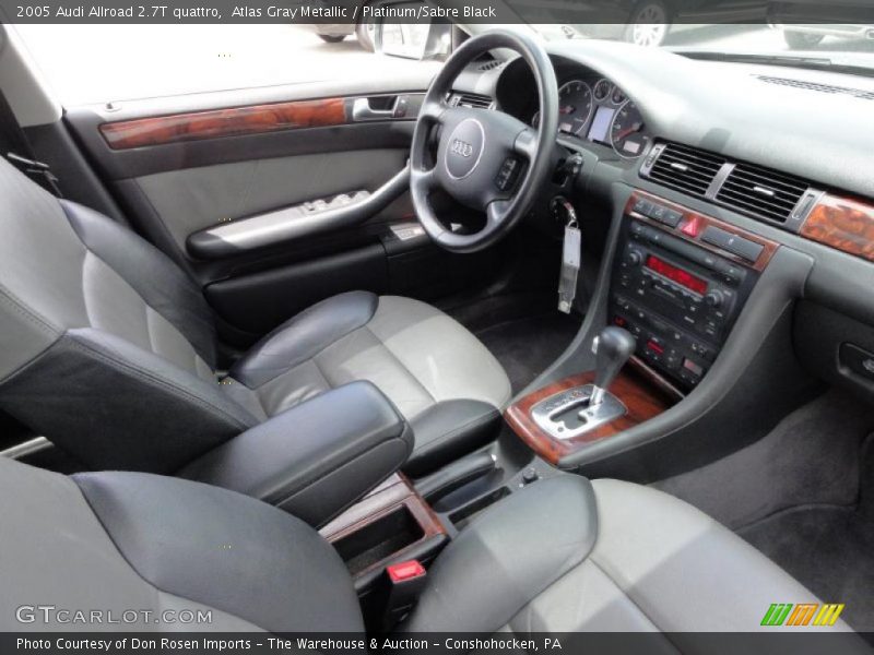  2005 Allroad 2.7T quattro Platinum/Sabre Black Interior