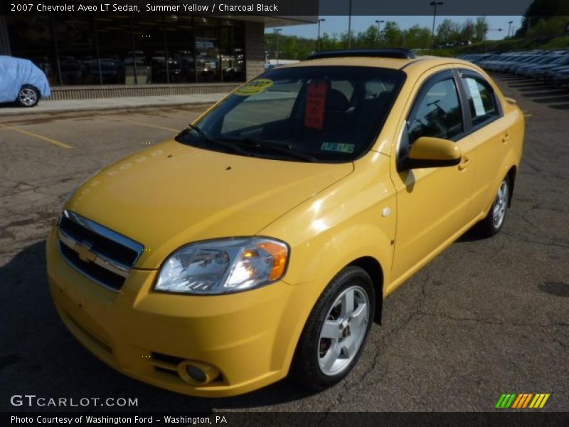 Front 3/4 View of 2007 Aveo LT Sedan