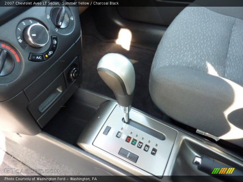  2007 Aveo LT Sedan 4 Speed Automatic Shifter