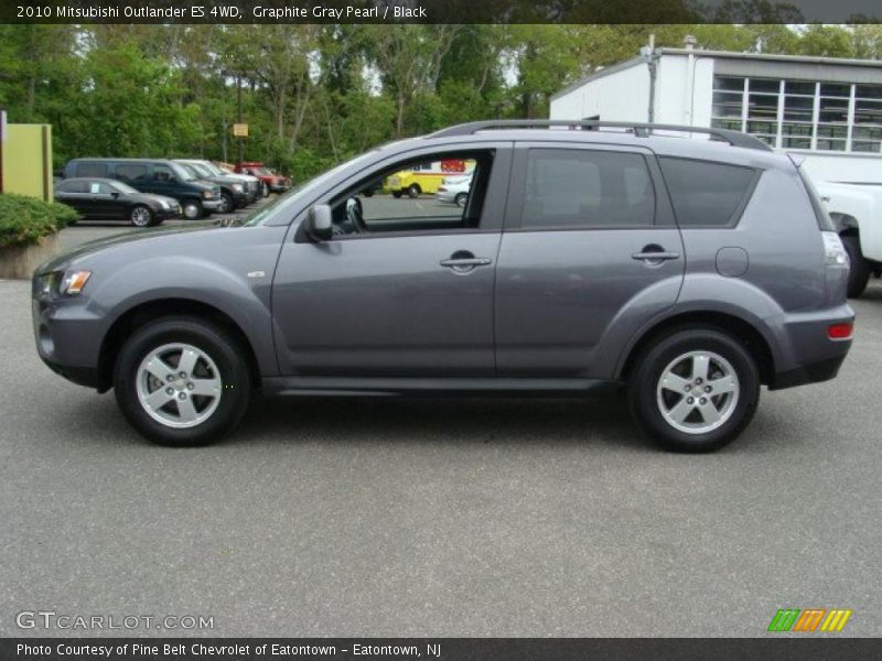  2010 Outlander ES 4WD Graphite Gray Pearl