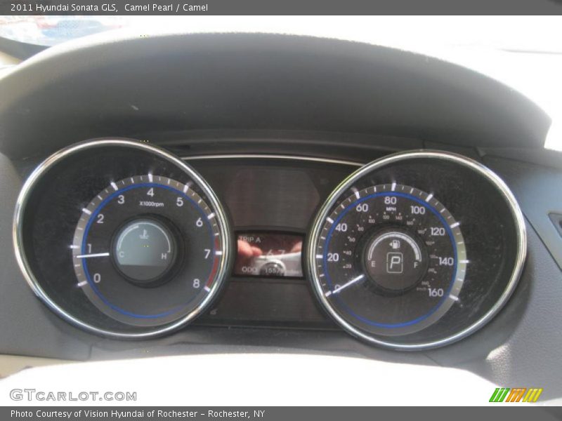 Camel Pearl / Camel 2011 Hyundai Sonata GLS