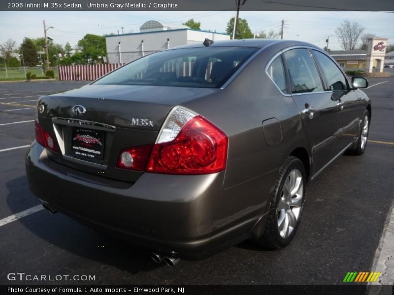 Umbria Gray Metallic / Graphite 2006 Infiniti M 35x Sedan