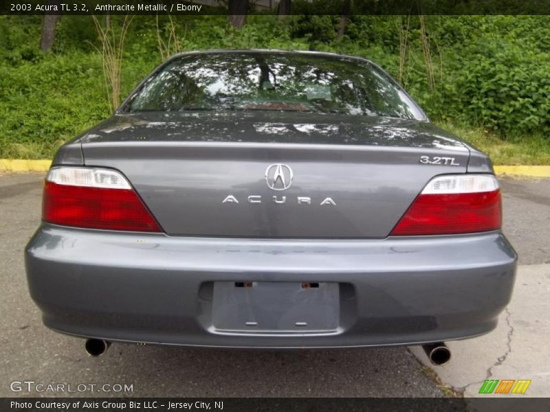 Anthracite Metallic / Ebony 2003 Acura TL 3.2