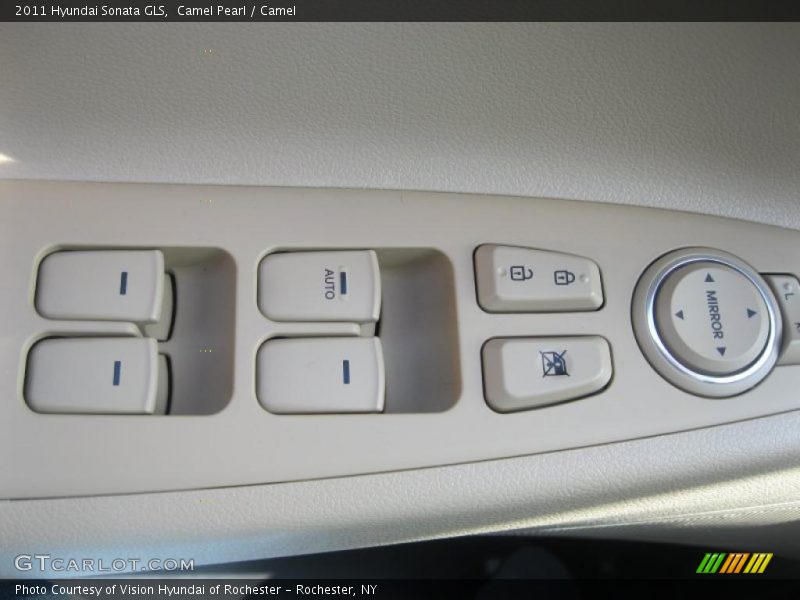 Camel Pearl / Camel 2011 Hyundai Sonata GLS