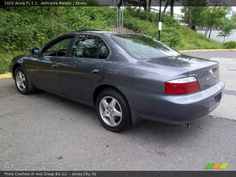 Anthracite Metallic / Ebony 2003 Acura TL 3.2