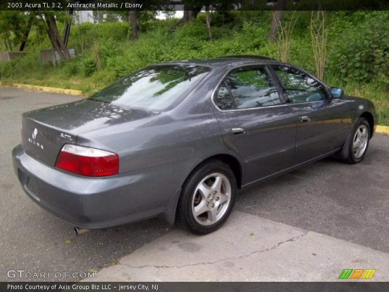 Anthracite Metallic / Ebony 2003 Acura TL 3.2