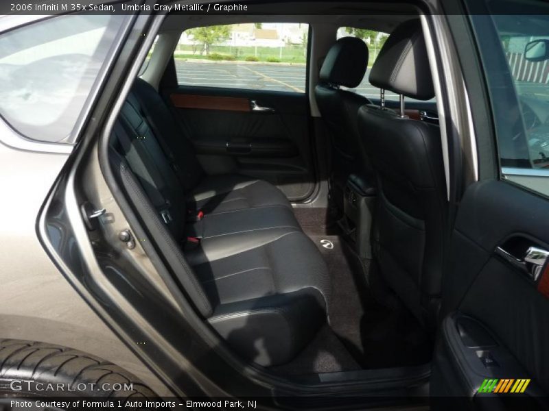 Umbria Gray Metallic / Graphite 2006 Infiniti M 35x Sedan