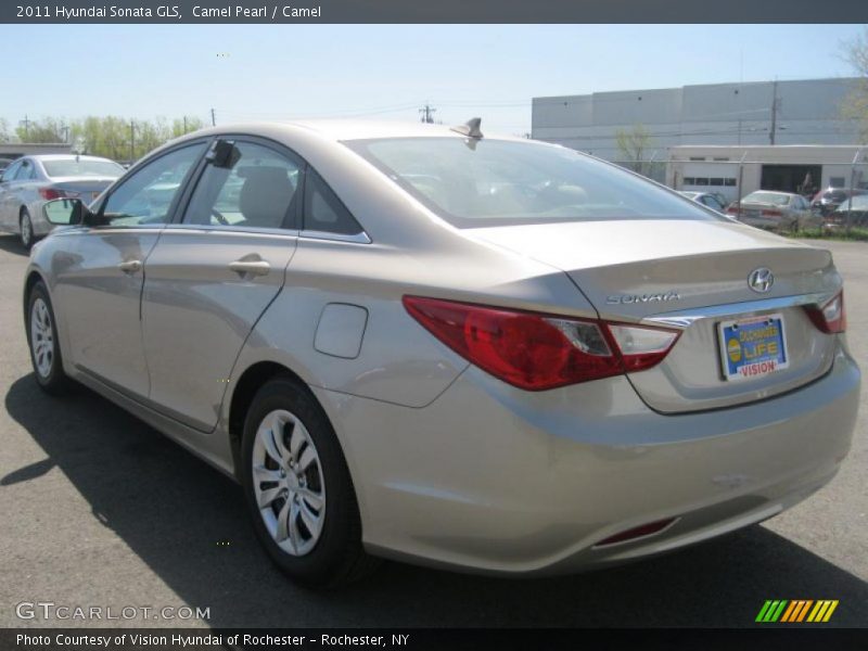 Camel Pearl / Camel 2011 Hyundai Sonata GLS