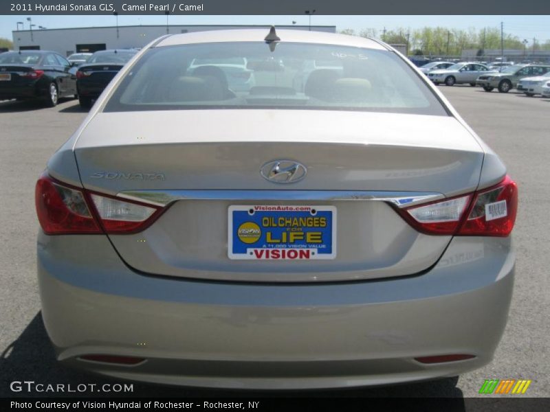 Camel Pearl / Camel 2011 Hyundai Sonata GLS