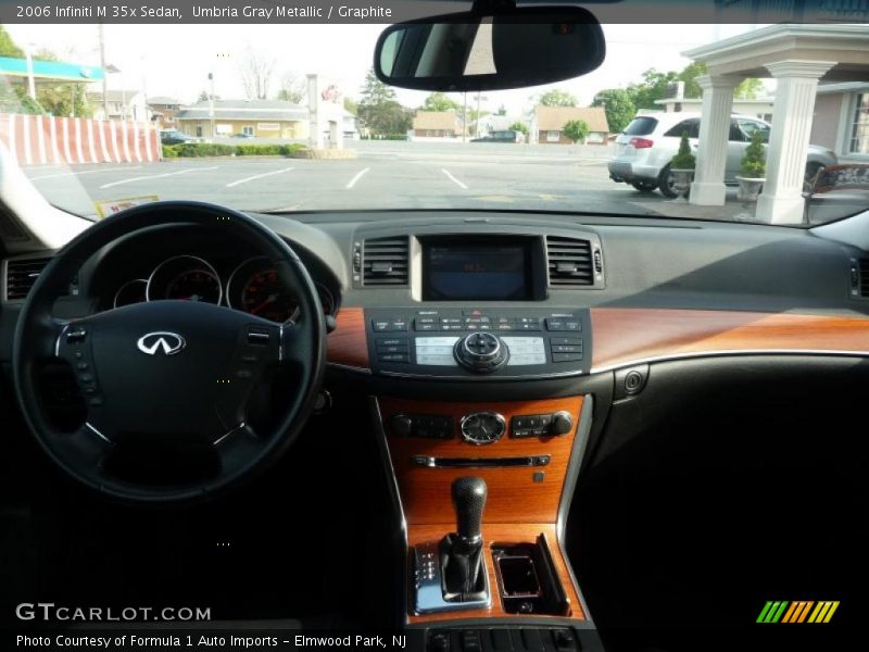 Umbria Gray Metallic / Graphite 2006 Infiniti M 35x Sedan