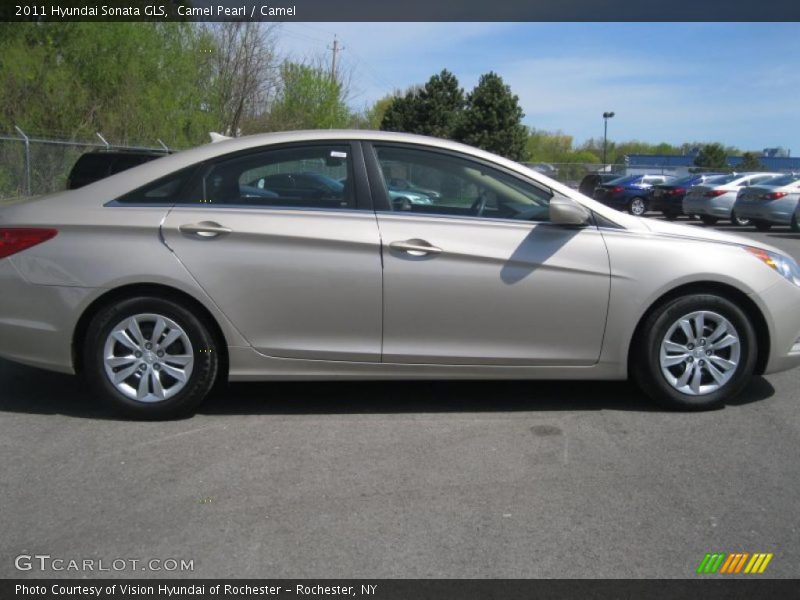 Camel Pearl / Camel 2011 Hyundai Sonata GLS