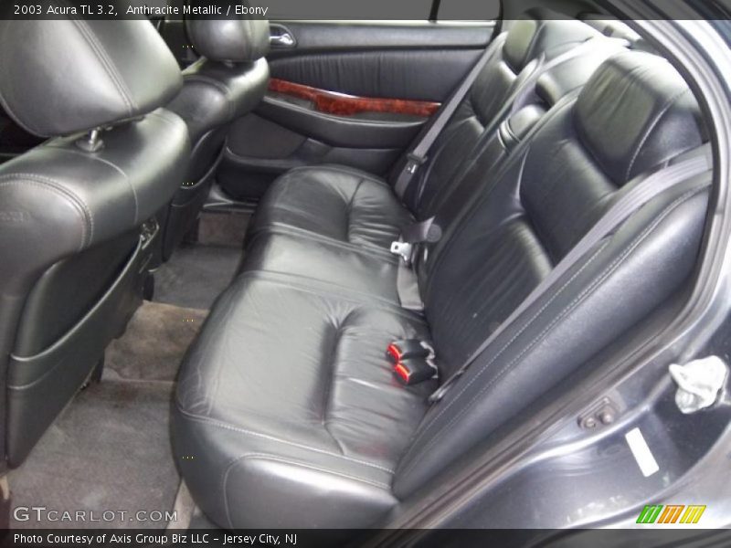 Anthracite Metallic / Ebony 2003 Acura TL 3.2