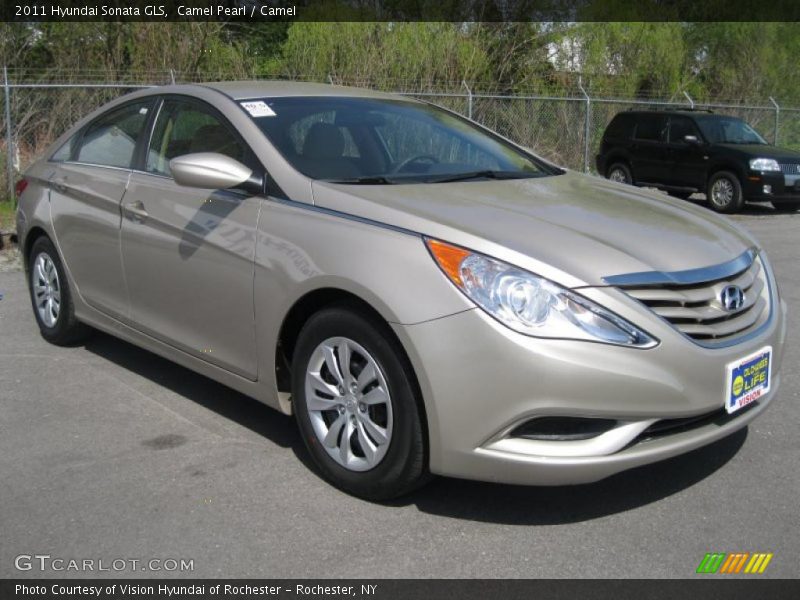 Camel Pearl / Camel 2011 Hyundai Sonata GLS